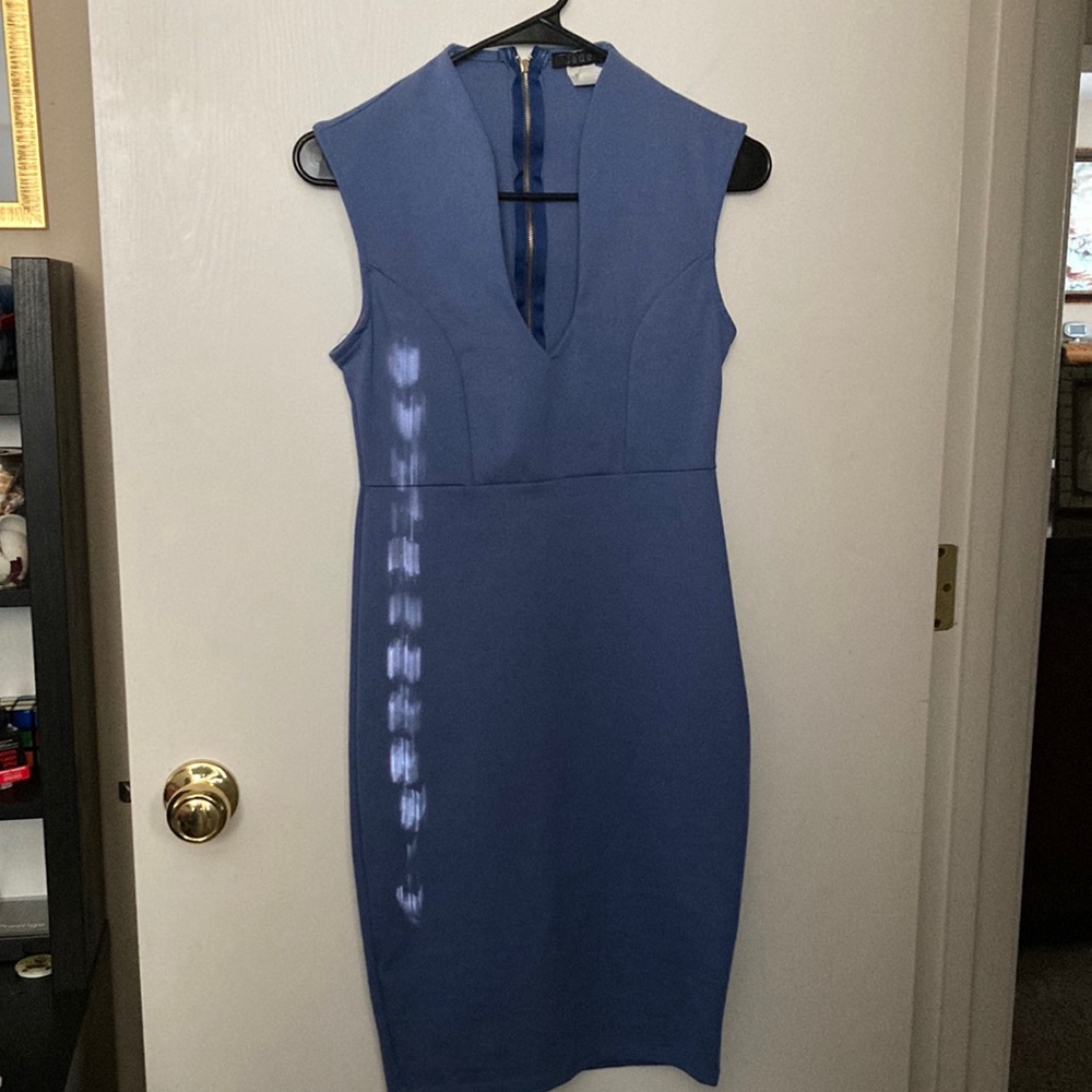 Medium lavender dress